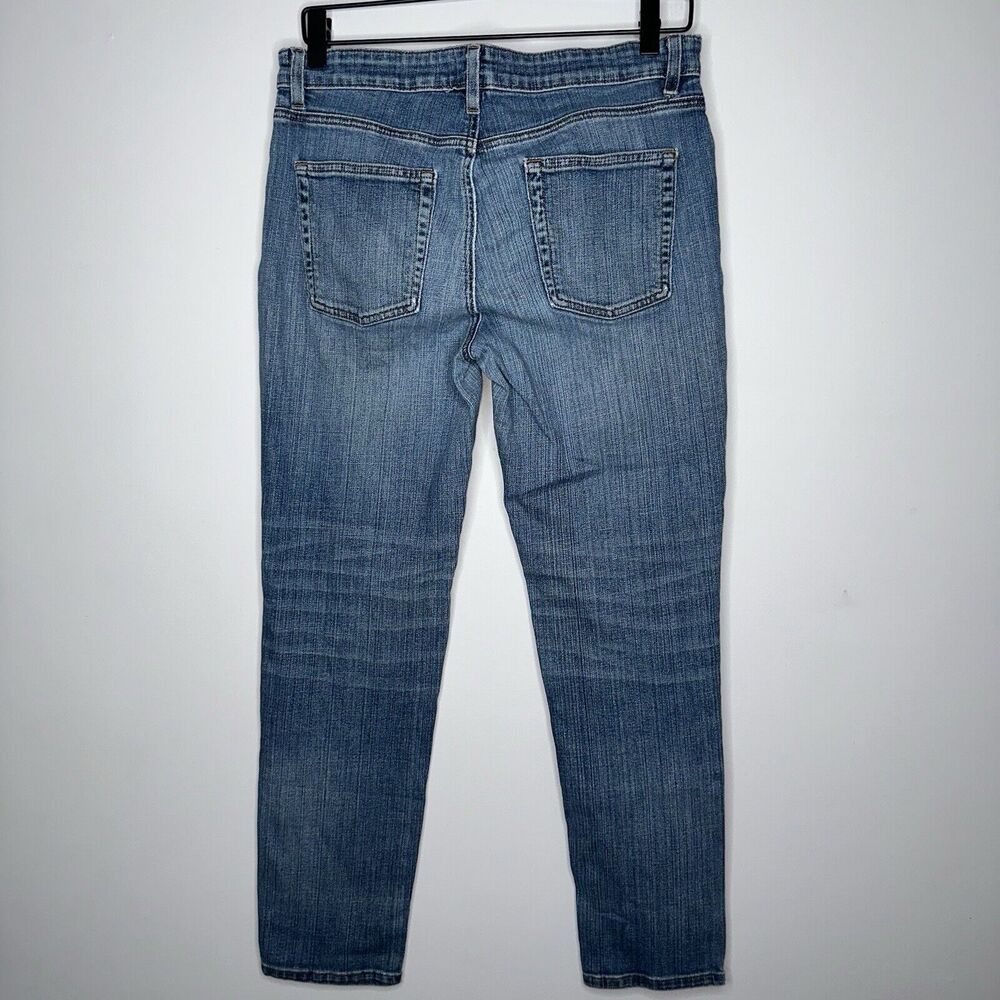 Eileen Fisher Women’s Light Wash Skinny Jeans Size 4 - Picture 3 of 4